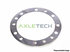 20X2537 by AXLETECH - Wheel Stud - Metric M22