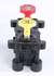Haldex N4400B Air Brake Dual Application Valve Kit Valve