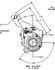 30010160 by HALDEX - Air Brake Automatic Slack Adjuster - Rear, 6" Arm Length, 1.5" Spline Diameter, 10 Spline