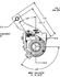 30010160 by HALDEX - Automatic Brake Adjuster (ABA) - Rear Brake, 6 in. Arm Length, 1.5 in. (Spline Diameter), 10 (Spline Quantity)