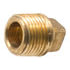 Haldex 11092 Air Brake Air Line Connector Fitting Air Brake Air Line Connector Fitting - Square Head Plug, Pipe Thread Size
