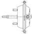 160725 by HALDEX - Air Brake Chamber - Single Diaphragm, T36