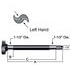 Haldex CS41765 Air Brake Camshaft Midland Air Brake Camshaft - Rear, RH, For use with Hendrickson "XLS" 16-1/2" Brakes