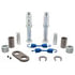 CQ67397 by HALDEX - Drum Brake Hardware Kit - For use on 12.25 in. Dana Spicer Brakes - Bolted Spider