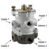 KN22150 by HALDEX - Air Brake Air Tank Pressure Check Valve - Supply and Delivery 3/8"