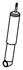 SA65402 by HALDEX - Suspension Shock Absorber - 15" Compressed Length, 23-1/2" Extended Length