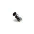 Velvac 32206 Fuel Injection Auxiliary Air Supply Height and Lumbar Control Seat Valve - Electro-Pneumatic, with Black