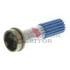 121N402211 by MERITOR - Driveline Spline Plug - 6.13" Length, 16 Spline, 2.37" Tubing Insert Dia.