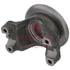 155TYS2849A by MERITOR - Drive Shaft End Yoke - 1.38 in. Bearing Cap Dia, 4.37 in. Center to End, 34 Splines, 155N Series