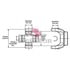 Meritor CP1200X Drive Axle Shaft Universal Joint Repair Kit CNTR PARTS KIT