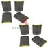 Meritor F5504591 Drum Brake Shoe Lining LINING-AXLE SET