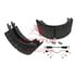 KSMA3124709E2 by MERITOR - LINED SHOE KIT