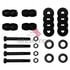 R304411A by MERITOR - Suspension Axle Connection Kit - with Bushings, Spacers, Washers, Bolts, Adapters and Nuts