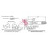 R607225 by MERITOR - CAMSHFT 1.50-28