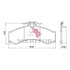 MD949 by MERITOR - Disc Brake Pad Set