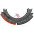Meritor XSCOM4311E Drum Brake Shoe and Lining Assembly REMAN SHOE