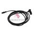 S4497130300 by MERITOR - ABS Wheel Speed Sensor Cable - 118.11 in. Length, Din 2 Pin Female, 90 Degree Connector