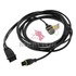 S4493641530 by MERITOR - Trailer Power Cable - 157.48 in. and 118.11 in. Length, TCSII, 4 Conductor, Y-Cable