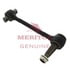 A 3106D1070 by MERITOR - Axle Torque Rod - Right Hand, Rigid Arm, 5/8" Bolt Hole Diameter, Rubber Bushing