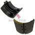 S2F787T4592W3 by MERITOR - Drum Brake Shoe and Lining Kit - 28K FMSI 4592, AF787T, Fras-Le