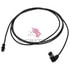 S4497230510 by MERITOR - ABS Wheel Speed Sensor Cable - 200.78 in. Length, RSS plus Sensor, DIN 2 Pin Female, 90 Degree