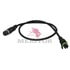 S4493510100 by MERITOR - Trailer Power Cable - 39.37 in. Length, Use with Roll Stability Support