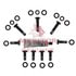 KIT4301 by MERITOR - Axle Bolt Kit - with Washer, Nut and Loctite