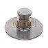 E700 by EUCLID - Trailer King Pin - 8" Flange Diameter, 3/8 in. Plate, 1.625 in. Diameter, Weld-On,