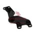 B833299E3047 by MERITOR - Air Brake Chamber Bracket - 326° Angle, 6.82 in. Length, 0.44 in. Wing Thickness