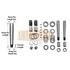 E-10104B by EUCLID - Steering King Pin Kit - with Bronze Ream Bushing