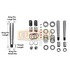 E-10105B by EUCLID - Steering King Pin Kit - with Bronze Ream Bushing