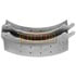 E-10847 by EUCLID - Drum Brake Shoe - 16.5 in. Brake Diameter