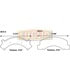 Euclid E-D675-S Disc Brake Pad Set Disc Brake Pad Set