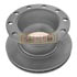 E-14574A by EUCLID - Disc Brake Rotor - 15.38 in. Outside Diameter, U-Shaped Rotor