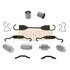 Euclid E-4702-KT Drum Brake Hardware Kit BRAKE KIT
