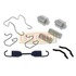 E-9283 by EUCLID - Drum Brake Hardware Kit - Trailer Axle, 12.25 in. Brake Drum Diameter