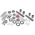 R202007 by MERITOR - Steering King Pin Set - 1.625" Dia., 9.19" Length, Single Draw Key, Spiral Bushing