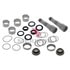 Meritor R202035 Steering King Pin Set Steering King Pin Set - 2.441" Dia., 8.92" Length, Tapered & Threaded, Spiral Bushing