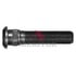 Meritor 09001925 Wheel Stud - RH Thread Direction, Serrated, 0.88" Body Length, 8 Grade