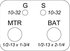 245-12158 by J&N - Solenoid, 24V, 4 Terminals, Intermittent