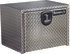 1705100 by BUYERS PRODUCTS - Truck Tool Box - Diamond Tread Aluminum Underbody, 18 x 18 x 24 in.