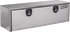 1705140 by BUYERS PRODUCTS - 24 x 24 x 48in. Diamond Tread Aluminum Underbody Truck Box