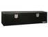 1702110 by BUYERS PRODUCTS - 18 x 18 x 48in. Black Steel Underbody Truck Box with Paddle Latch