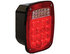 5626734 by BUYERS PRODUCTS - Passenger Side 5.75in. Red Stop/Turn/Tail Light