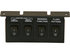 6391204 by BUYERS PRODUCTS - Pre-Wired 4 Switch Panel