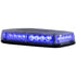8891044 by BUYERS PRODUCTS - Lightbar, Mini, LED, 12-24 Vdc, Blue, Mag/