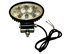 1492113 by BUYERS PRODUCTS - Flood Light - 5.5 inches, Oval, LED