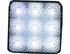 1492119 by BUYERS PRODUCTS - Flood Light - 5 inches, Square, LED