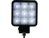 1492119 by BUYERS PRODUCTS - Flood Light - 5 inches, Square, LED