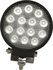1492127 by BUYERS PRODUCTS - Flood Light - 5 inches, Round, LED, Ultra Bright